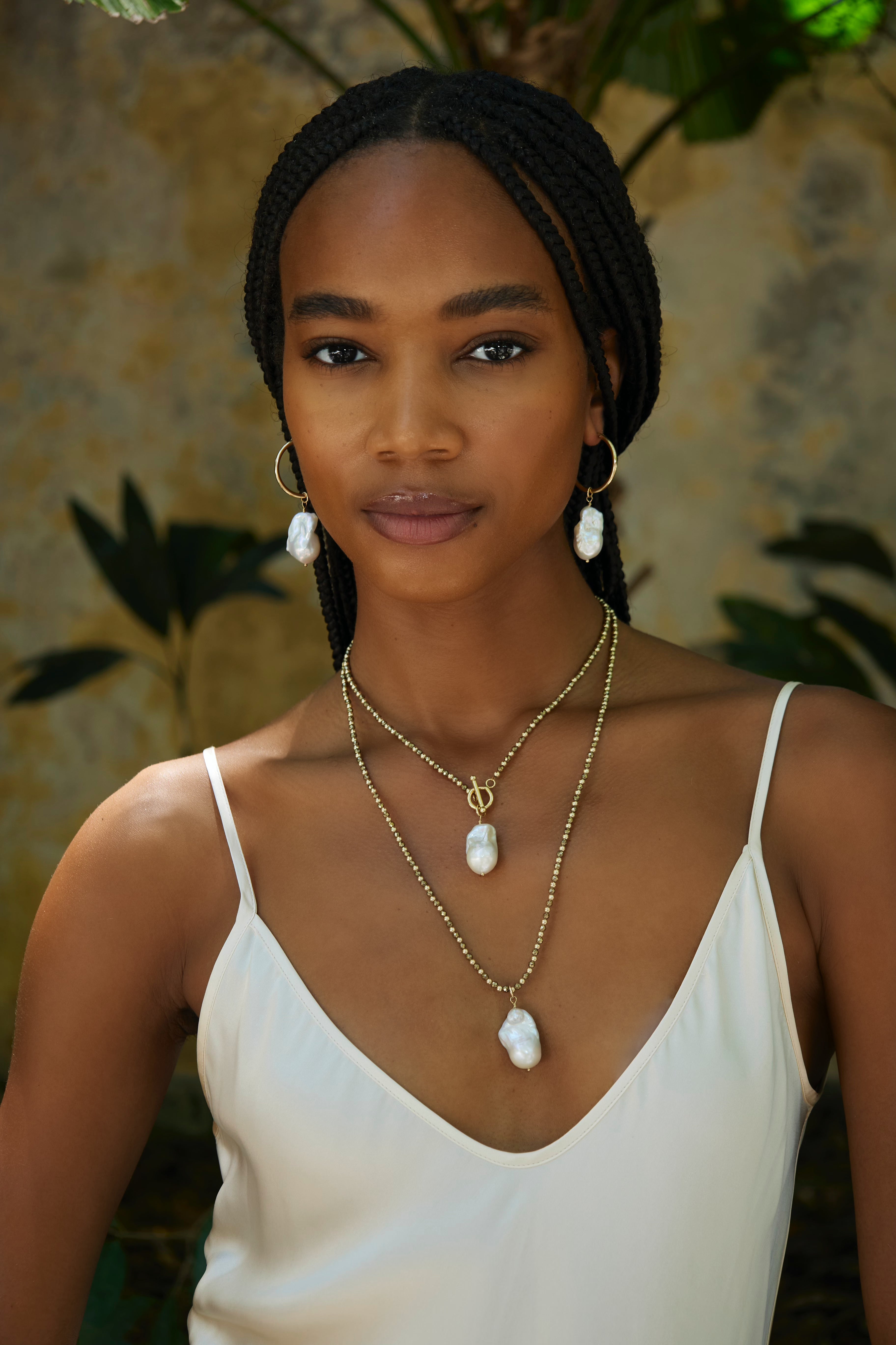 Rhea Cascata Necklace