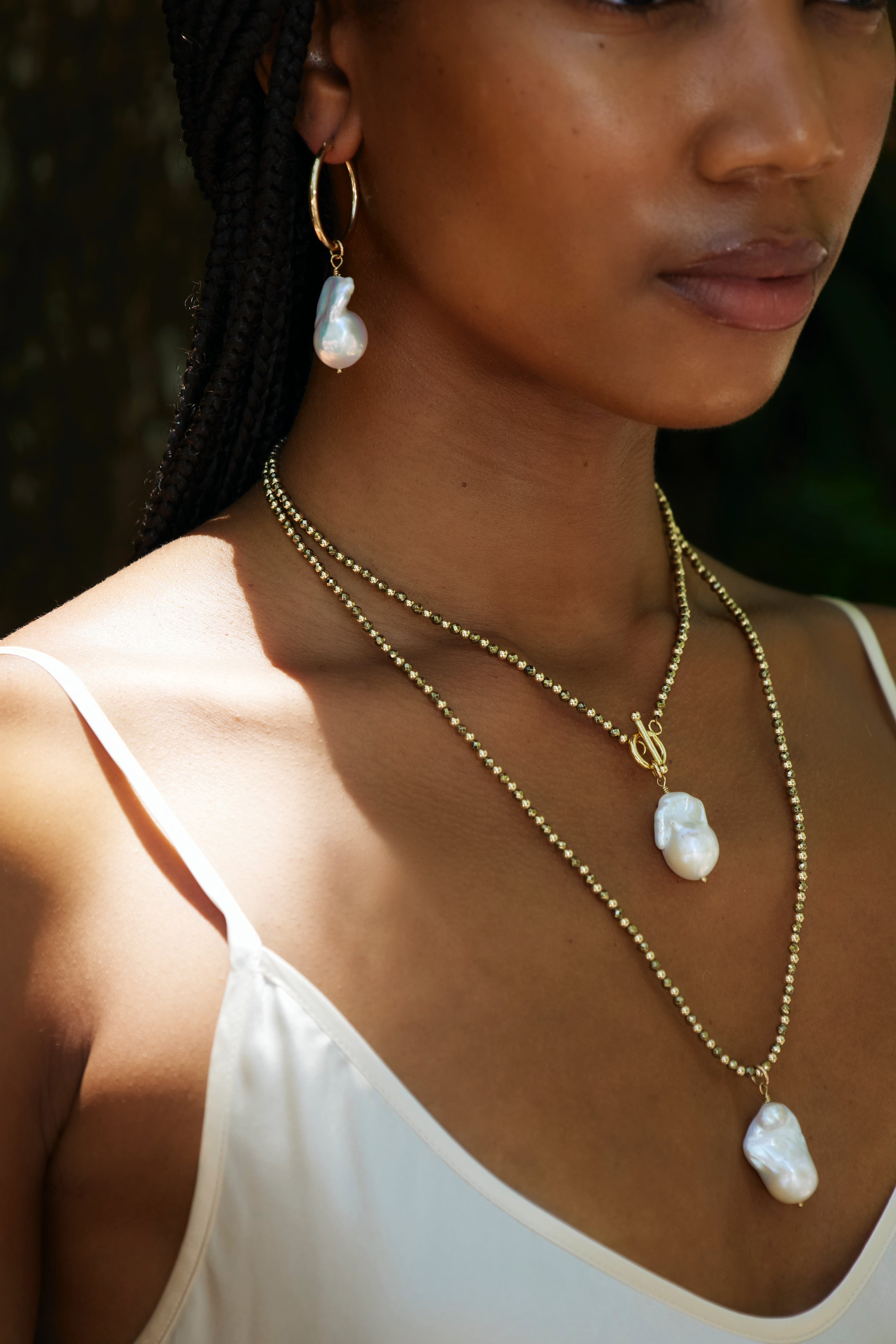 Rhea Cascata Necklace