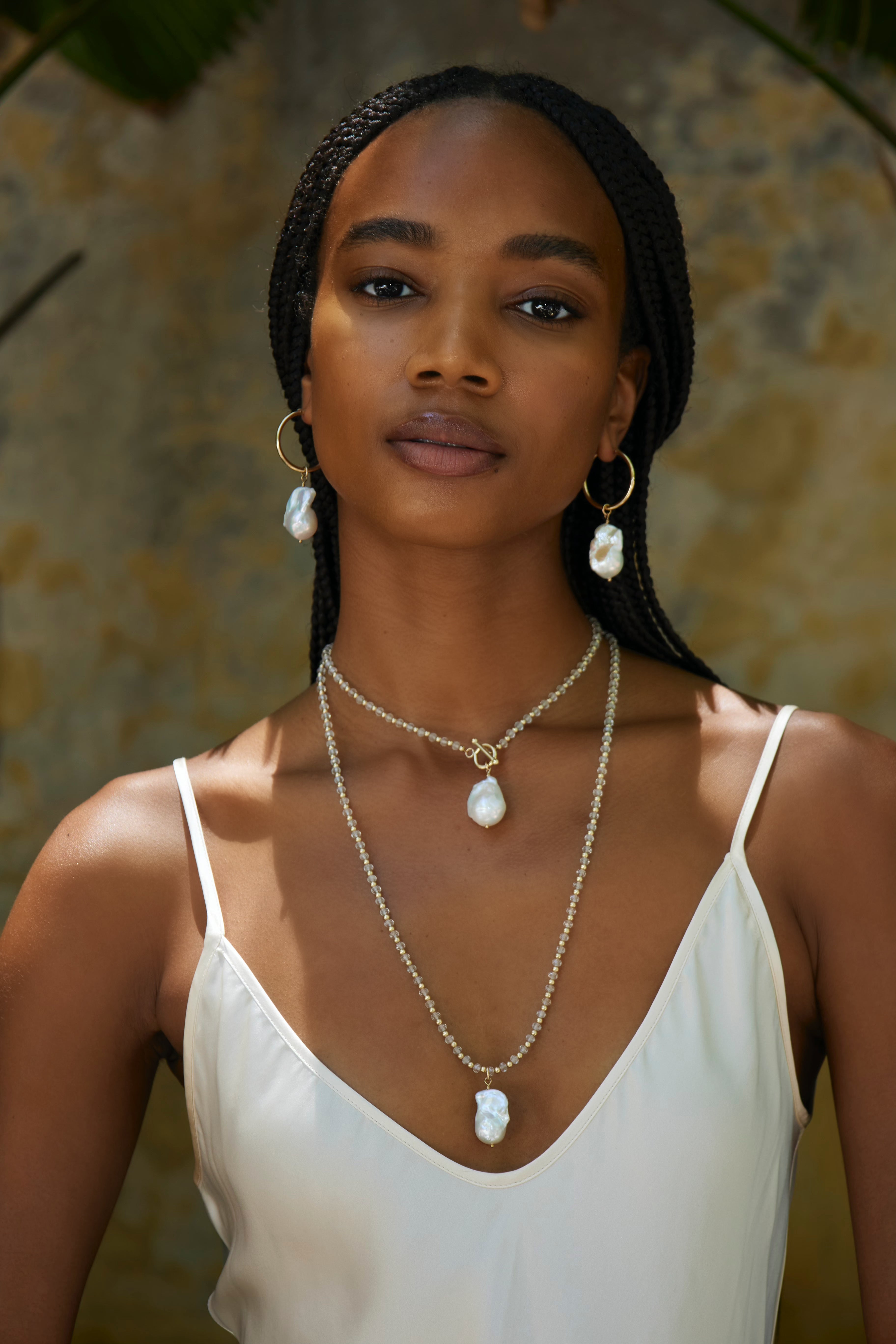 Dasha Cascata Necklace